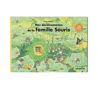 Mes décalcomanies de la Famille Souris