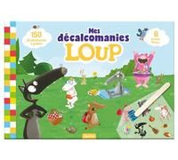 Mes décalcomanies Loup - Orianne Lallemand - Auzou Philippe Eds - broché - Document jeunesse