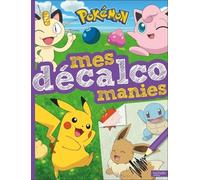 Mes Décalcomanies Pokémon