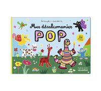Mes décalcomanies Pop - Alex Sanders - Ecole Des Loisirs - broché - Document jeunesse