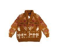 Mes Demoiselles - Alita Cardigan - Femme - Pulls - Brun - Taille: 36 FR