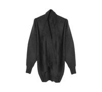 Mes Demoiselles - Cardigan volant - Femme - Pulls - Noir - Taille: 38 FR
