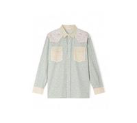 Mes Demoiselles - LUN Chemise - Femme - Blouses et Chemises - Multicolore - Taille: 34 FR