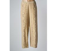 mes demoiselles...paris pantalons femme de couleur beige 34