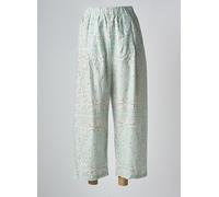 mes demoiselles...paris pantalons femme de couleur bleu 34