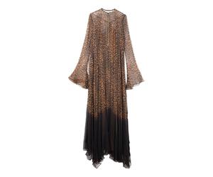 Mes Demoiselles - Robe Longue Sisters - Femme - Robes - Brun - Taille: 38 FR