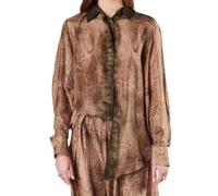 Mes Demoiselles - Thurman Shirt - Femme - Blouses et Chemises - Vert - Taille: 42 FR