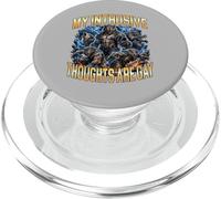 Mes démons intérieurs sont Les Loups-garous Gays, Mois de la fierté LGBTQ PopSockets PopGrip pour MagSafe
