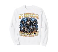Mes démons intérieurs sont Les Loups-garous Gays, Mois de la fierté LGBTQ Sweatshirt