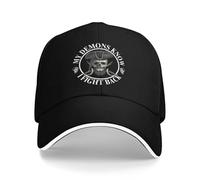 Mes Démons Savent Que Je Me Défends Homme Femme Baseball Cap sans Déformation Casquette Trucker Anti UV Chapeau pour Été Cyclisme Randonnée