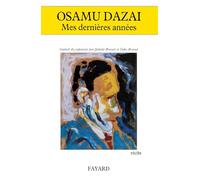 Mes dernières années (récits)