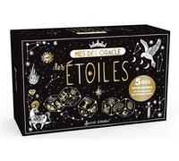 Mes dés oracle des étoiles - + 5 des - Morgane Cœur & Âme - Secret D'etoiles - Jeux livres objets