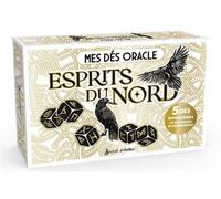 Mes dés oracle esprits du Nord - + 5 des - Noémie Myara - Secret D'etoiles - Jeux livres objets