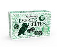 Mes dés oracles Esprits celtes - Alexandra Maccorvus - Secret D'etoiles - Jeux livres objets