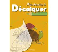 Mes dessins à décalquer - Collectif - Grenouille - broché - Document jeunesse dès 3 ans