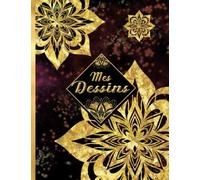 Mes dessins: carnet de dessin - cahier de croquis - format A4 - 100 pages blanches - couverture souple - pour dessiner, écrire ou faire des croquis