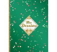 Mes dessins: carnet de dessin - cahier de croquis - format A4 - 100 pages blanches - couverture souple - pour dessiner, écrire ou faire des croquis