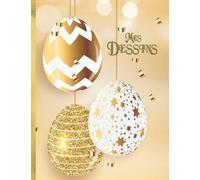 Mes dessins: carnet de dessin - cahier de croquis - format A4 - 100 pages blanches - couverture souple - pour dessiner, écrire ou faire des croquis