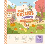 Mes dessins choupis - Un vent d'automne - Stelloupi - Fleurus - broché - Document jeunesse