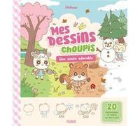 Stelloupi – Mes dessins choupis – Une année adorable – Cartonné – Fleurus