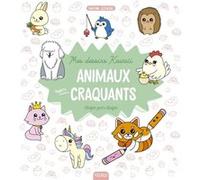 Mayumi Jezewski – Mes dessins kawaii : Animaux super craquants – Étape par étape – Cartonné