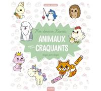 Mayumi Jezewski – Mes dessins kawaii : Animaux super craquants – Étape par étape – Cartonné