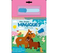 Mes dessins magiques : Chevaux et poneys - Marine Fleury - Le Ballon Eds - broché - Document jeunesse