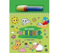 Le Printemps - Je colorie avec de l'eau