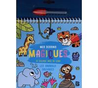 Mes dessins magiques - Les animaux sauvages