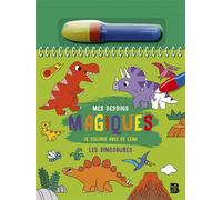 Mes dessins magiques - Les dinosaures - Emma Martinez - Le Ballon Eds - cartonné - Document jeunesse
