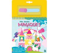 Mes dessins magiques - Les licornes