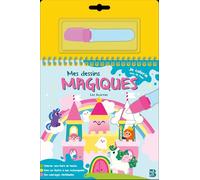 Mes dessins magiques - Les licornes