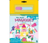 Mes dessins magiques : Les licornes - Marine Fleury - Le Ballon Eds - cartonné - Document jeunesse