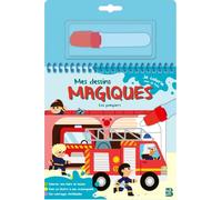 Mes dessins magiques - Les pompiers