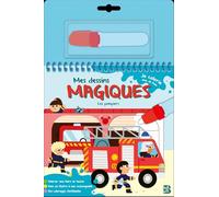 Mes dessins magiques : Les pompiers