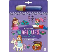 Mes dessins magiques - Les princesses