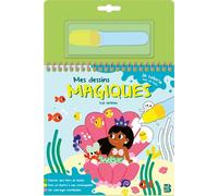 Mes dessins magiques - Les sirènes - Marine Fleury - Le Ballon Eds - broché - Document jeunesse
