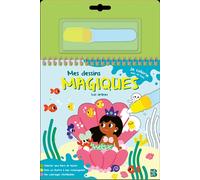 Mes dessins magiques : Les sirènes - Marine Fleury - Le Ballon Eds - broché - Document jeunesse