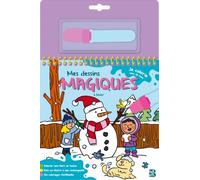 Mes dessins magiques - L'hiver