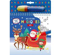 Mes dessins magiques : Noël