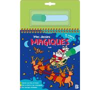 Mes dessins magiques - Noël - Collectif - Le Ballon Eds - broché - Document jeunesse