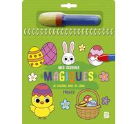 Mes dessins magiques : Pâques