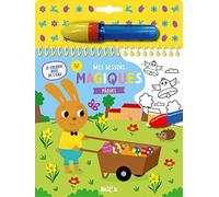 Mes dessins magiques : Pâques