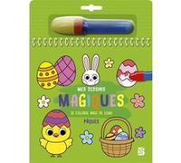 Mes dessins magiques - Pâques Collectif (Auteur)