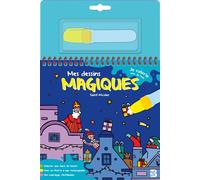 Mes dessins magiques - Saint-Nicolas - Collectif - Le Ballon Eds - broché - Document jeunesse