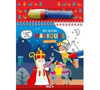 Mes dessins magiques : Saint Nicolas - Collectif - Le Ballon Eds - broché - Document jeunesse