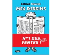 Mes dessins - Norman Thavaud - Michel Lafon - broché - Anthologie