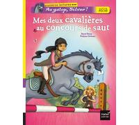 Mes deux cavalières au concours de saut