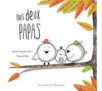 Mes deux papas - PARACHINI-DENY-J+BEAL-M - Des Ronds Dans L'o - relié - Album jeunesse dès 3 ans
