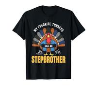 Mes dindes préférées m'appellent Demi-frère T-Shirt